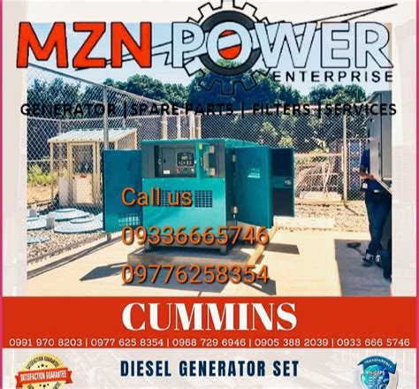 Generator Sale 50kva 83kva 165kva 188kva 250kva .